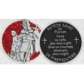 St. Florian Pocket Token w/Sparkling Enamel